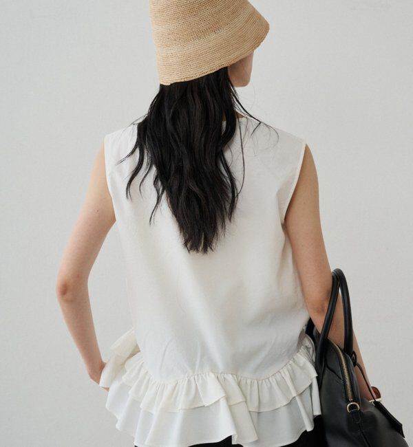  「ランダムフリルブラウス」|シャツ・ブラウス|