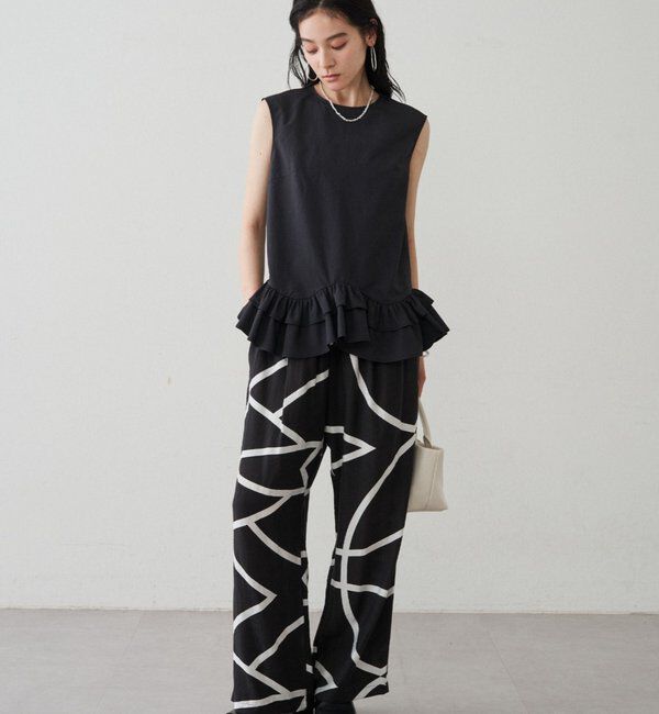  「ランダムフリルブラウス」|シャツ・ブラウス|