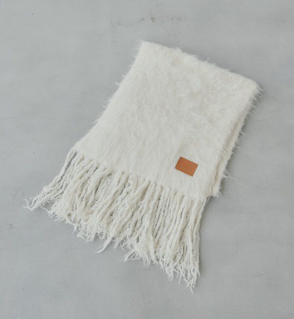  「【5色展開】シャギーフリンジマフラー」|マフラー|