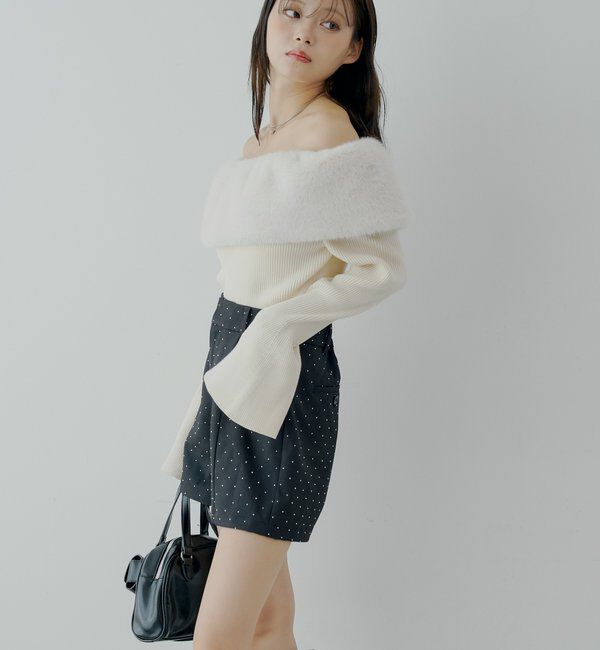  「ラインストーンショートパンツ」|チノ|