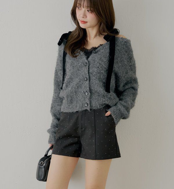  「ラインストーンショートパンツ」|チノ|