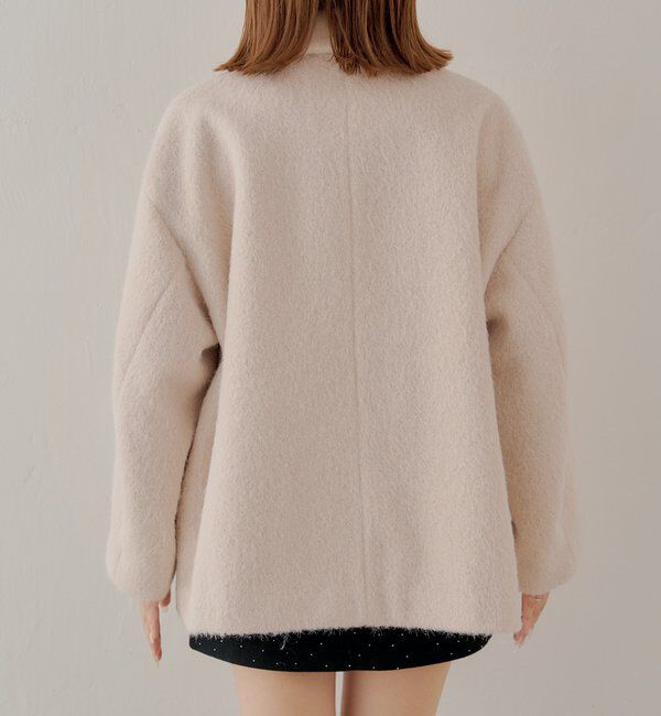  「金釦シャギールーズコート」|その他|