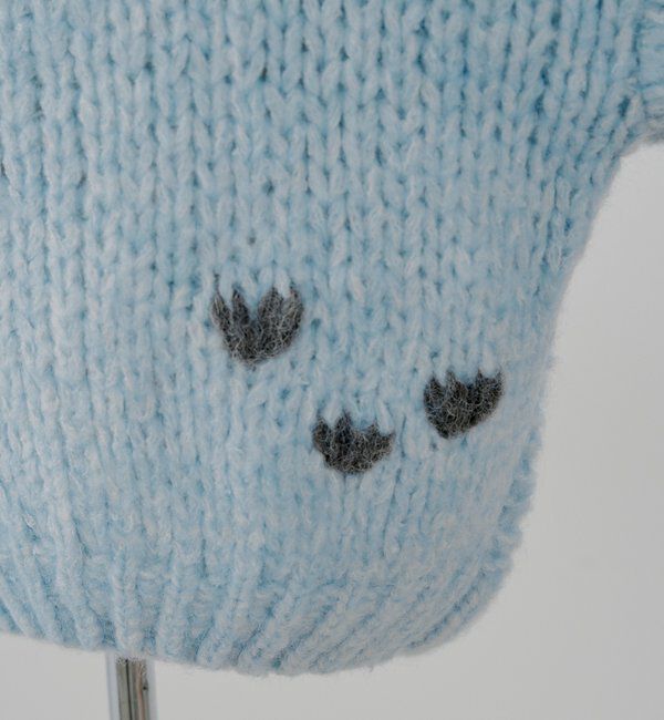  「ビッグケーブルルーズミニワンピース」|ワンピース|