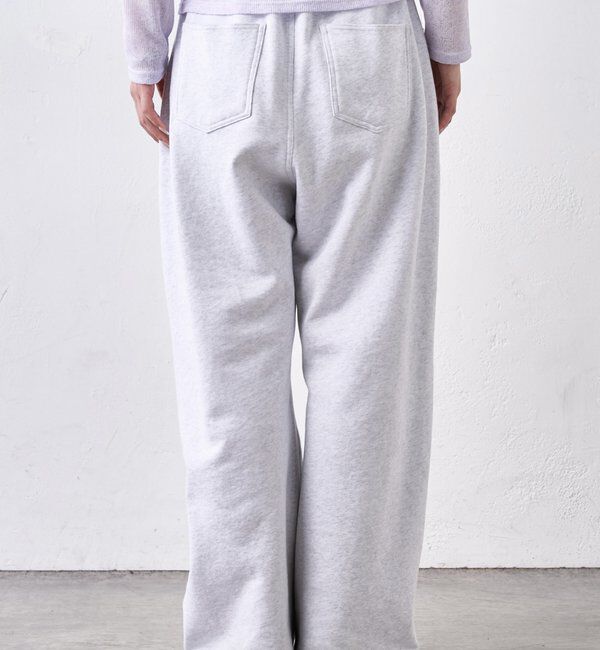  「スタッズ裏毛デザインパンツ / 【新色グレー追加】」|チノ|