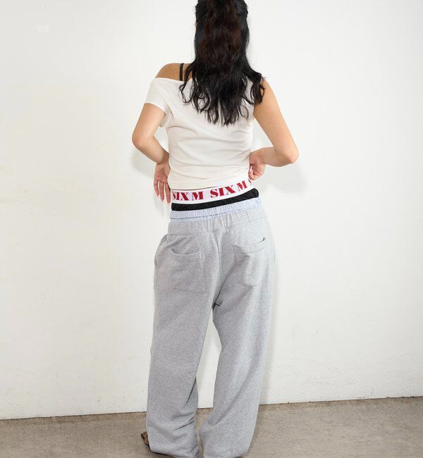  「【新色追加】Six M/シックスエム トリプルレイヤードパンツ」|チノ|