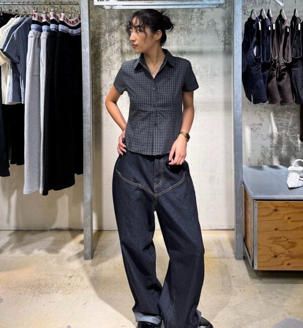  「【新色追加】アソートコンパクトダーツシャツ」|シャツ・ブラウス|