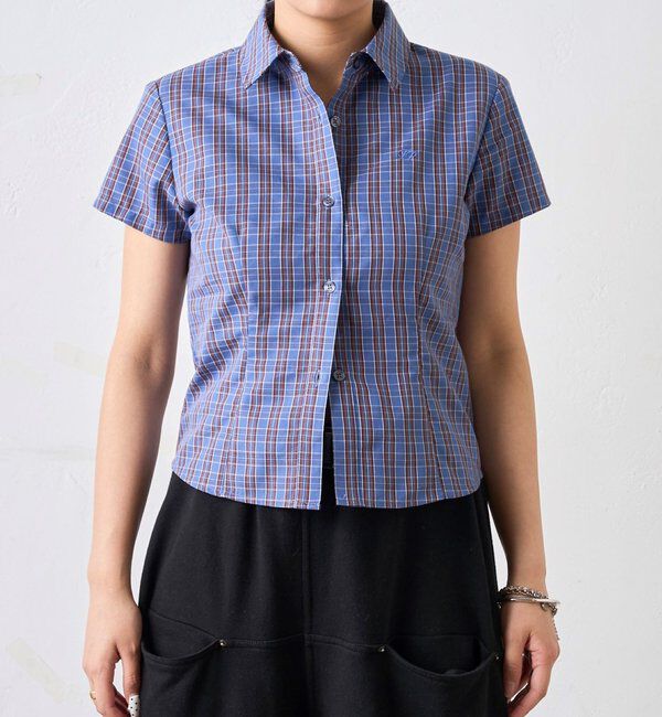  「【新色追加】アソートコンパクトダーツシャツ」|シャツ・ブラウス|