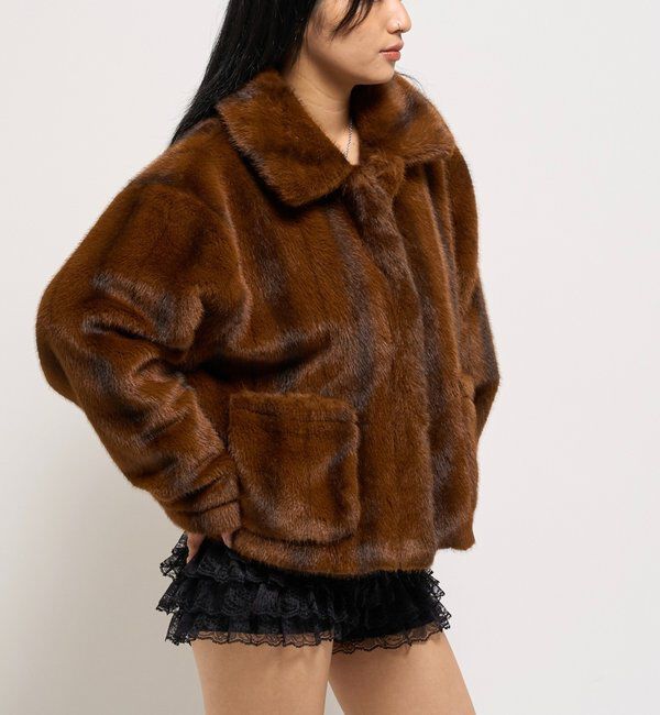  「【2サイズ展開】ファージャケット」|その他|