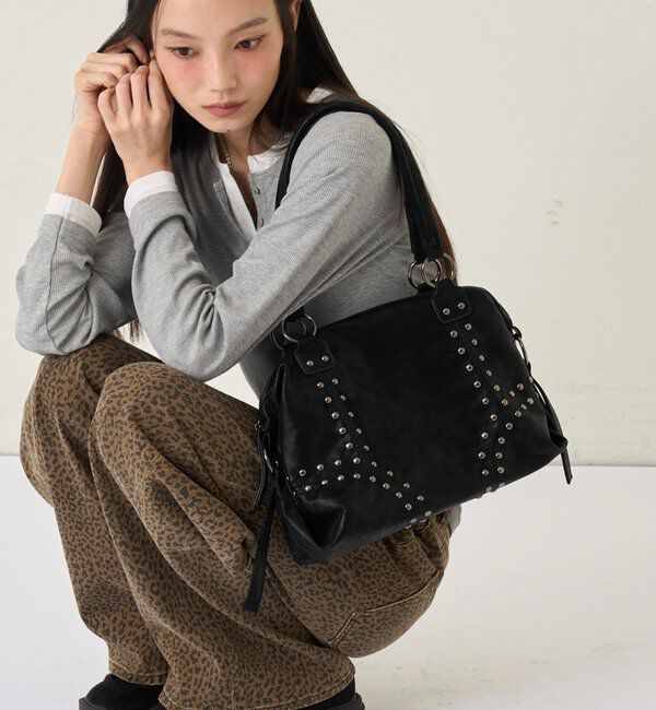  「レイヤードヘンリートップス」|Tシャツ・カットソー|