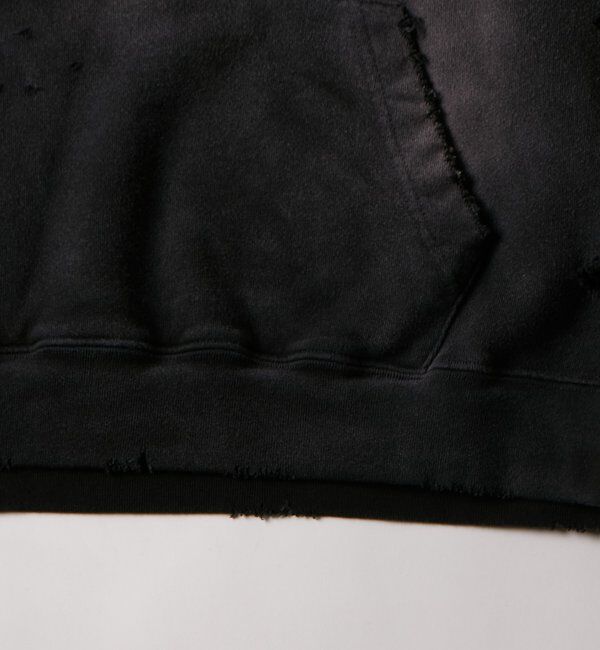  「【FromVintage】ダメージパーカー」|パーカー|