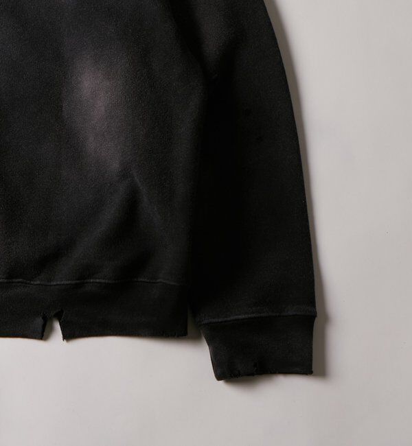  「【FromVintage】ダメージパーカー」|パーカー|