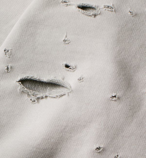  「【FromVintage】ダメージスウェット」|Tシャツ・カットソー|