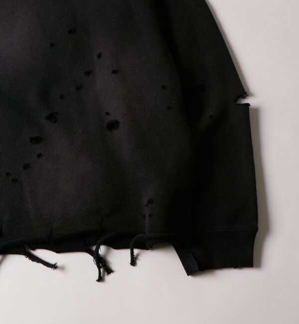  「【FromVintage】ダメージスウェット」|Tシャツ・カットソー|