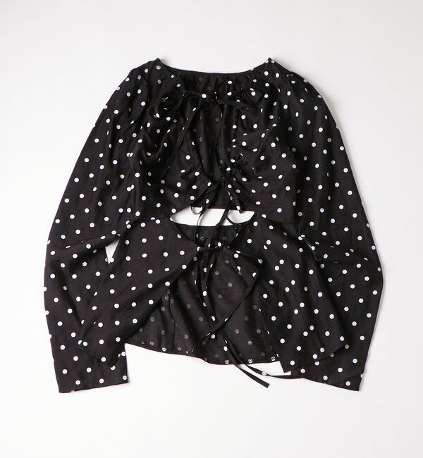  「ギャザーコイルブラウス」|シャツ・ブラウス|