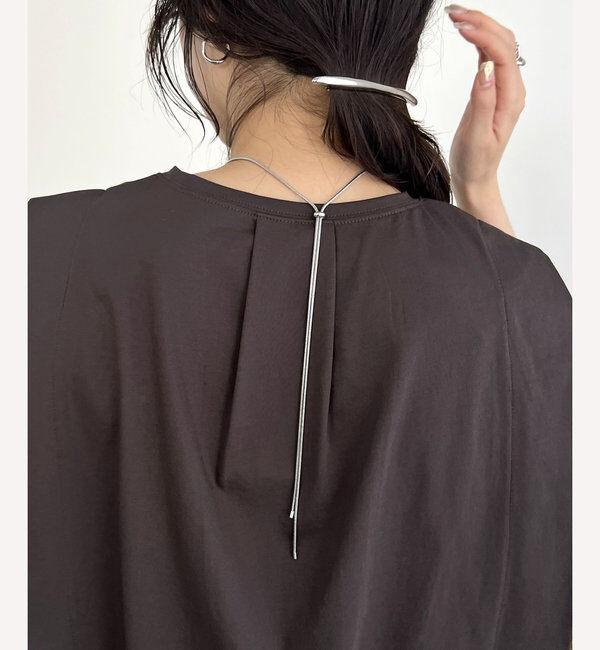  「【ベストセラー】〈GOLDY/ゴールディ〉スライドカービーネックレス」|リング|