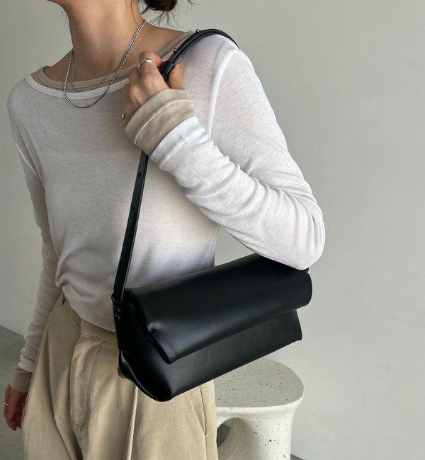  「【500mlペットボトル収納可◎】ロールバッグ」|トートバッグ|