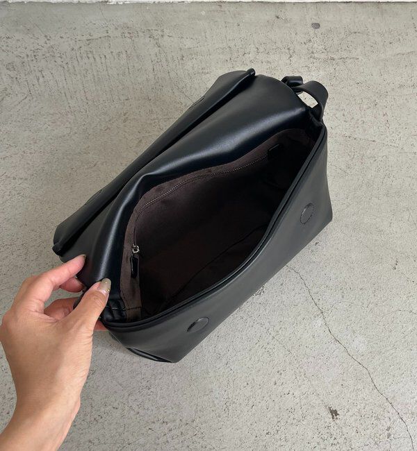  「【500mlペットボトル収納可◎】ロールバッグ」|トートバッグ|