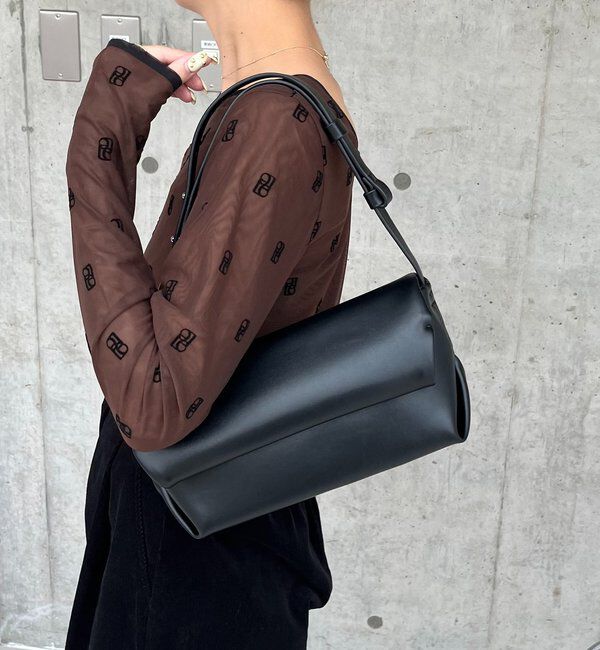  「【500mlペットボトル収納可◎】ロールバッグ」|トートバッグ|