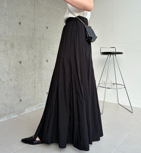  「【低身長サイズあり】ランダム切替フレアスカート」|スカート|