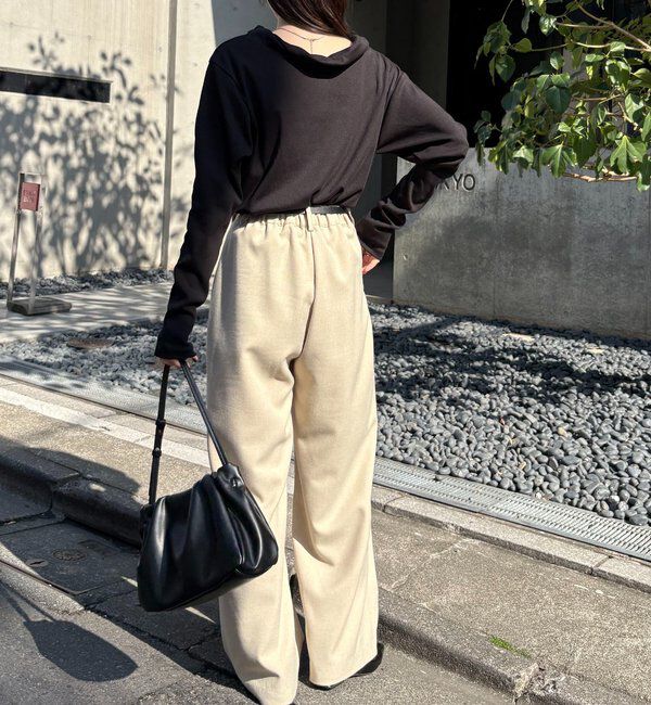  「バルーンネックロンT」|Tシャツ・カットソー|