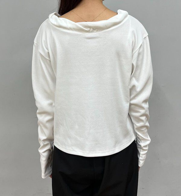  「バルーンネックロンT」|Tシャツ・カットソー|