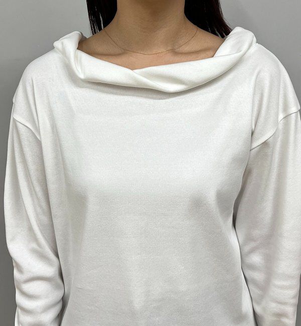  「バルーンネックロンT」|Tシャツ・カットソー|