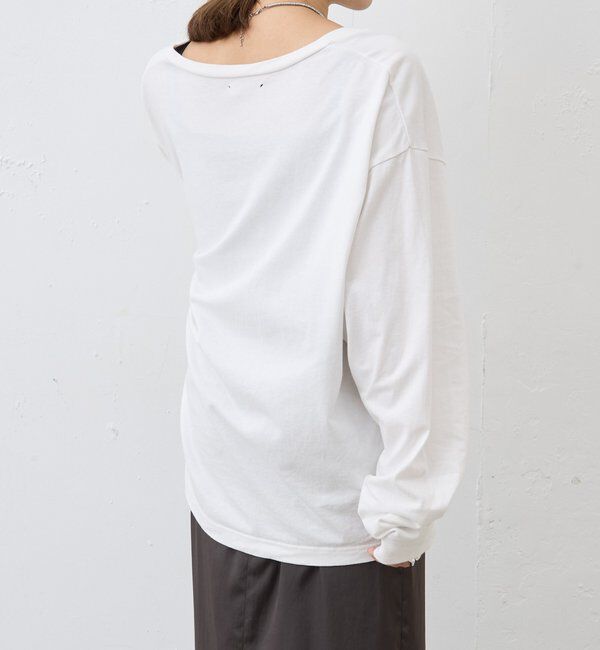  「【ONIT】ディープVネックカットソー」|Tシャツ・カットソー|