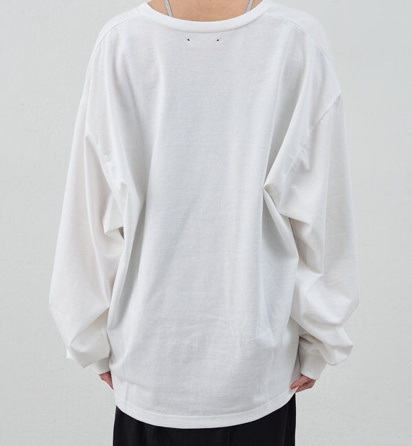  「【ONIT】ディープVネックカットソー」|Tシャツ・カットソー|