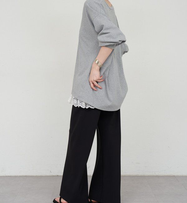  「【ONIT】ディープVネックカットソー」|Tシャツ・カットソー|