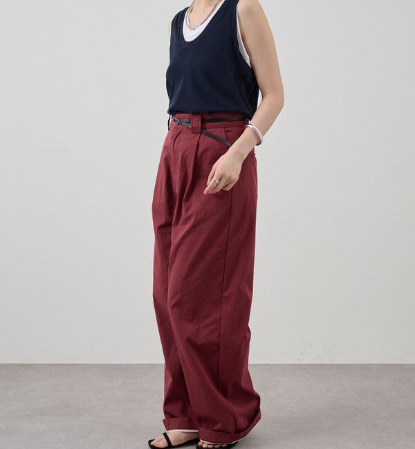  「ミリタリーパンツ」|チノ|