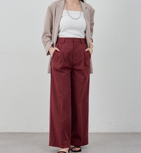  「ミリタリーパンツ」|チノ|