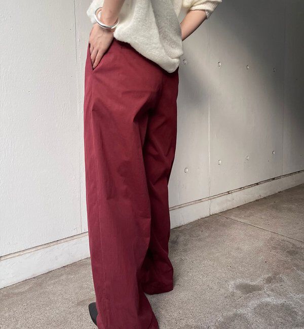  「ミリタリーパンツ」|チノ|