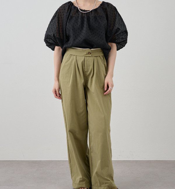  「ミリタリーパンツ」|チノ|