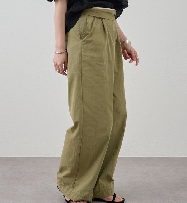  「ミリタリーパンツ」|チノ|