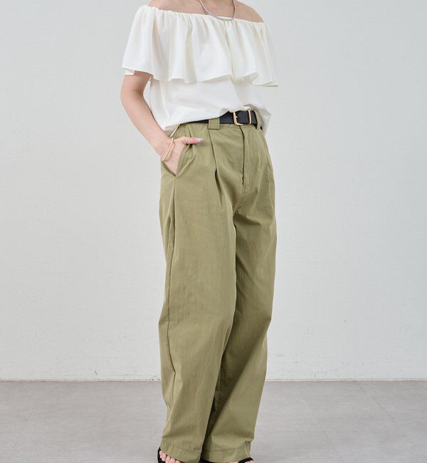  「ミリタリーパンツ」|チノ|