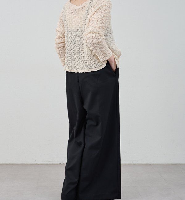  「2WAYシャーリングブラウス」|シャツ・ブラウス|