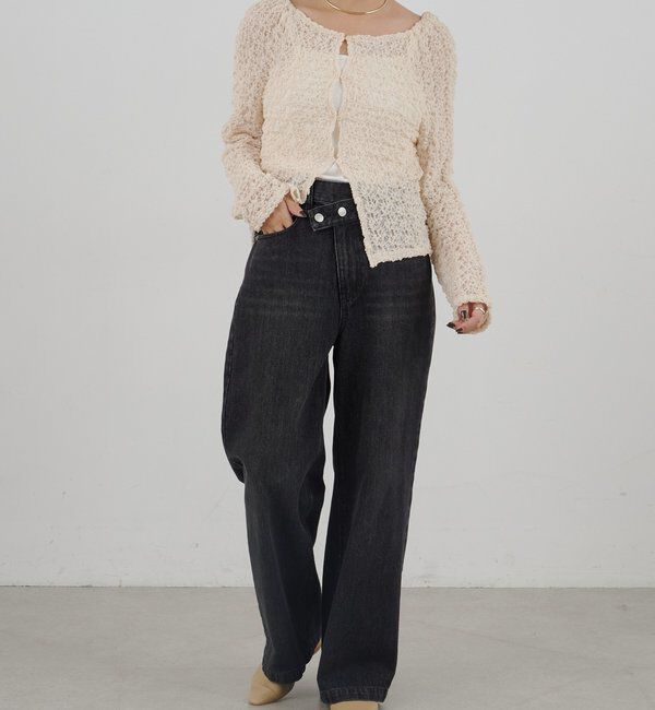  「2WAYシャーリングブラウス」|シャツ・ブラウス|