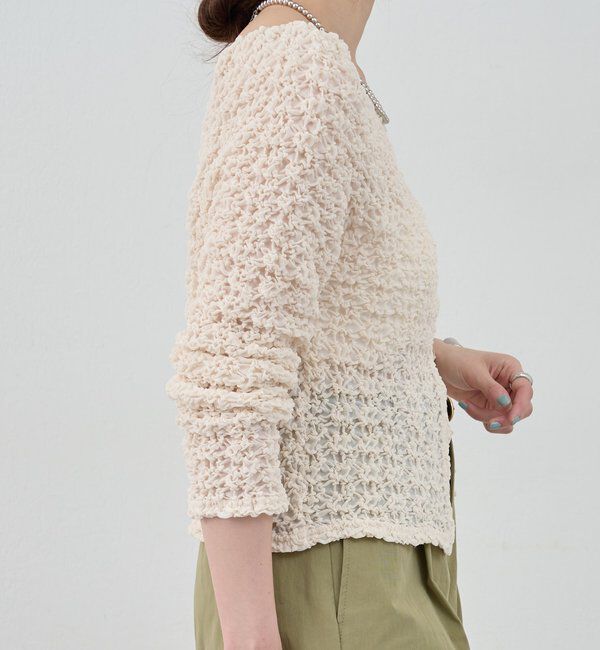  「2WAYシャーリングブラウス」|シャツ・ブラウス|