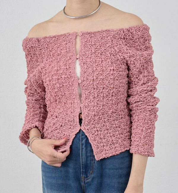  「2WAYシャーリングブラウス」|シャツ・ブラウス|