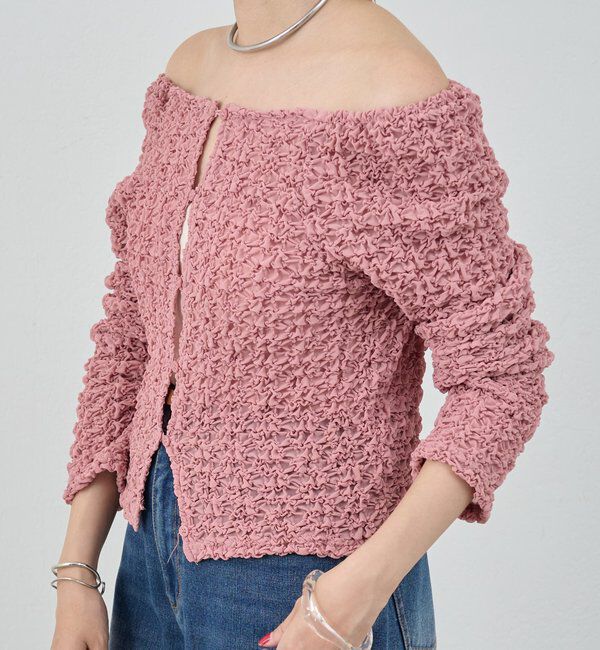  「2WAYシャーリングブラウス」|シャツ・ブラウス|