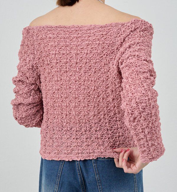  「2WAYシャーリングブラウス」|シャツ・ブラウス|