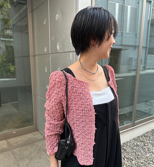  「2WAYシャーリングブラウス」|シャツ・ブラウス|