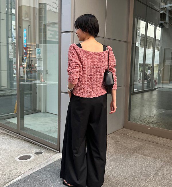  「2WAYシャーリングブラウス」|シャツ・ブラウス|