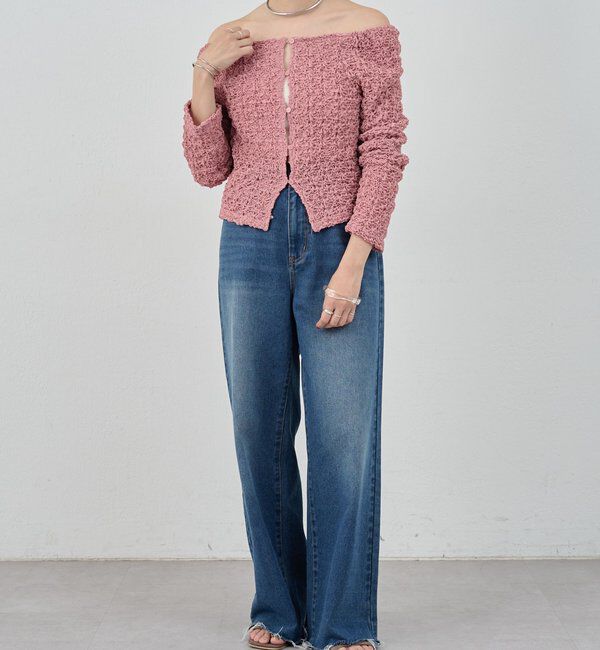  「2WAYシャーリングブラウス」|シャツ・ブラウス|