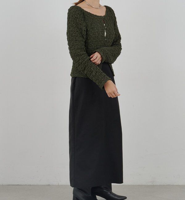  「2WAYシャーリングブラウス」|シャツ・ブラウス|