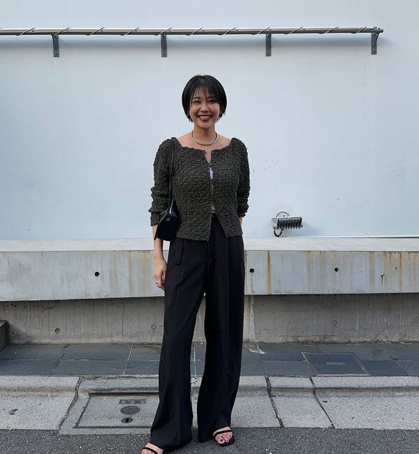  「2WAYシャーリングブラウス」|シャツ・ブラウス|