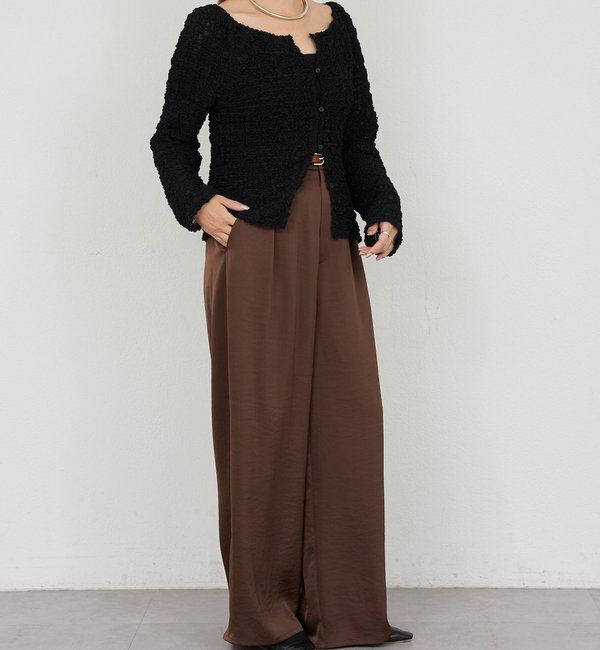  「2WAYシャーリングブラウス」|シャツ・ブラウス|