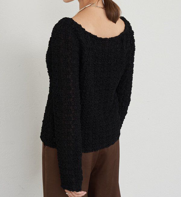  「2WAYシャーリングブラウス」|シャツ・ブラウス|