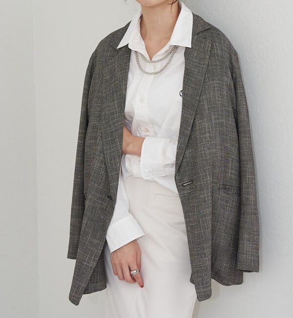  「《名品ジャケット》からみ織りジャケット」|テーラードジャケット|