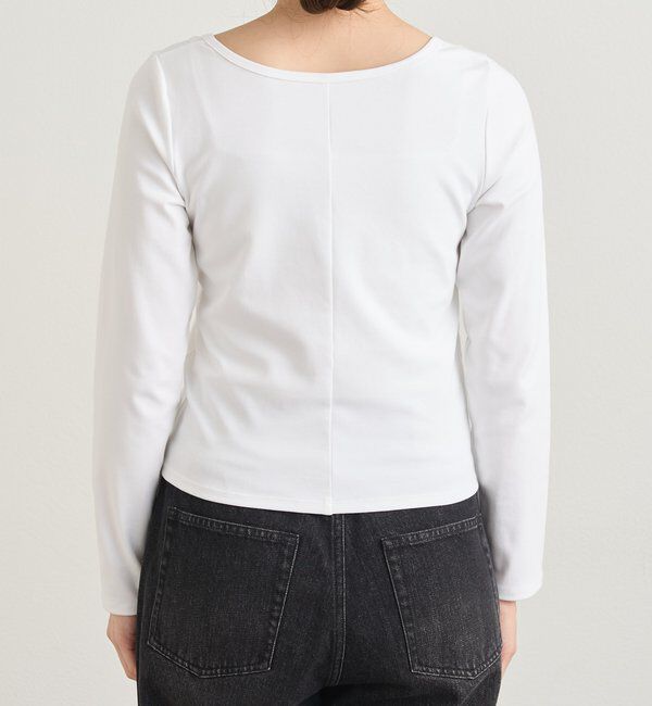  「フロントホックロンtee」|Tシャツ・カットソー|